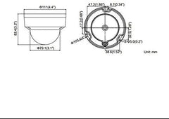 Hikvision 2MP POE IP H.265+ Network Camera DS-2CD1123G0-i H.265+ IR 40M 2.8MM