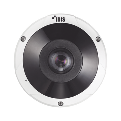 Fisheye IP 12 MP | Multiple Views | IK10 / IP67 | MicroSD Up To 256Gb | IR 10M | Real WDR | Alarm Input And Output | Dewarping | NDAA Compliance
