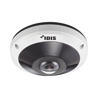 Fisheye IP 12 MP | Multiple Views | IK10 / IP67 | MicroSD Up To 256Gb | IR 10M | Real WDR | Alarm Input And Output | Dewarping | NDAA Compliance