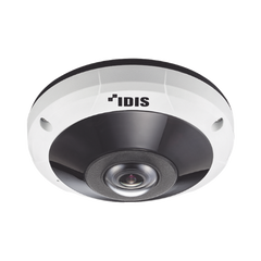 Fisheye IP 12 MP | Multiple Views | IK10 / IP67 | MicroSD Up To 256Gb | IR 10M | Real WDR | Alarm Input And Output | Dewarping | NDAA Compliance