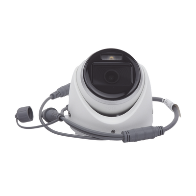 Turret TURBOHD 2 Megapixels / 24/7 Color Image / Lens 2.8 mm / METAL / White Light 20 mts / Outdoor IP67 / TVI-AHD-CVI-CVBS / dWDR