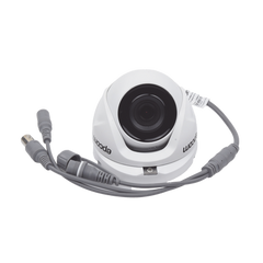 TVI Eyeball camera 1080p Outdoor IP66 / EXIR 20 m / 4 in 1 / 2.8 mm Lens / Metal Housing