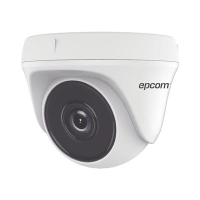 TVI Eyeball Camera 2 Megapixel / Policarbonate Housing / 2.8 mm Lens / 4 in 1 Platform / Indoor / 20 mts IR EXIR