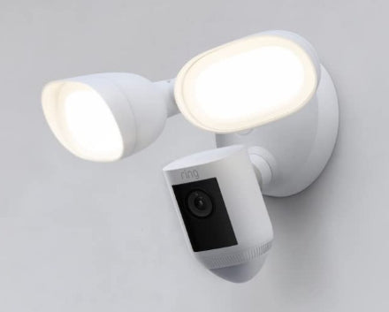 Floodlight Camera Wired Pro with Bird’s Eye View and 3D Motion Detection