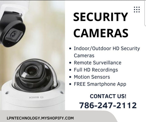 8 LPN CAMERAS PREMIUM INSTALLATION PACKAGE.