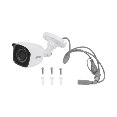 TVI Bullet camera 1080p Outdoor IP66 / EXIR 20m / 4 in 1 / 2.8 mm lens / Metal Housing