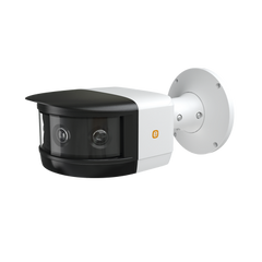 [ ePanoTech ] Bullet IP Panoramic 8 MP / 180º / 4 Lens of 2MP / 65ft IR / IP67 / IK10 / Metal / PoE