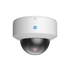 Dome IP 8 MP / POE / 100 ft IR / WDR (120dB) / Micro SD / IP67 / IK10 / 2.8 mm Lens / Cloud Video Recording / Metal
