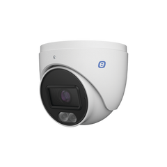 Turret IP 2 MP / 24/7 Color Image / POE / White Light 98ft (30m) / WDR / Micro SD / IP67 / 2.8 mm Lens / Built-In Microphone / Cloud Video Recording / Metal Housing