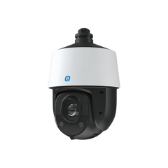 PTZ IP 8 MP (4K) / 25X Zoom / 500ft IR / IP66 / IK10 / Fast Focus / PoE+ / WDR 120 dB / Input and Output Audio and Alarm / Smart Tracking