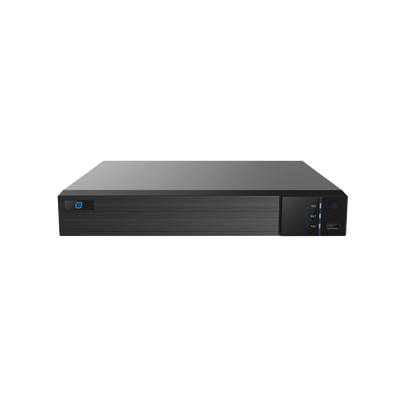[ Face Recognition ] NVR 8MP (4K) / 32 Channels IP / 16 POE Ports / Support 4 Hard Disk / Video Output in 4K / H.265+ / Cloud Video Recording