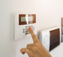 Alarm installation  "these services contact before for quote"