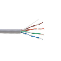 CAT 5e, UL White, 1000 ft. (Solid Bare Copper)