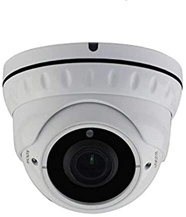 Camera 4IN1 1080P HD-TVI/AHD/CVI Dome 2.1 MP VARFOCAl 2.8-12 MM 120FT Infrared