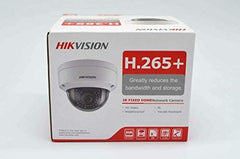 Hikvision 2MP POE IP H.265+ Network Camera DS-2CD1123G0-i H.265+ IR 40M 2.8MM