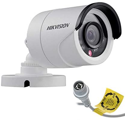 Compatible with Hikvision 720P HD Bullet DS-2CE16C0T-IRF Camera HD 2.8MM TVI/AHD/CVI/CVBS 4 in1