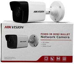 Compatible with Hikvision 2MP POE Camera Bullet DS-2CD1021-I HD Outdoor Network IR 40M Bullet