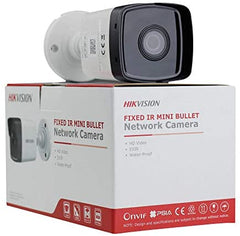 Compatible with Hikvision 2MP POE Camera Bullet DS-2CD1021-I HD Outdoor Network IR 40M Bullet