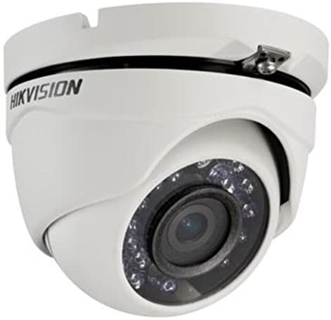 Hikvision Turbo HD Analog 1080P/2MP 4-in-1 IR Turret Camera DS-2CE56D0T-IRMF(2.8mm)