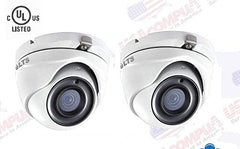 LTS 5MP Camera CMHT1352N-28 HD TVI 2.8mm Metal Wide Angle Lens 65ft IR 2-Pack