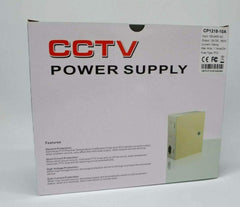 Power Supply Box for CCTV Cameras 12V 5 AMP 9 Port (DP1208-5A)