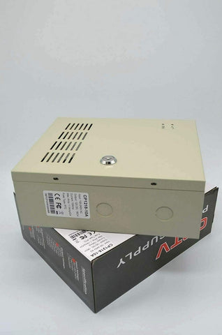 Power Supply Box for CCTV Cameras 12V 5 AMP 9 Port (DP1208-5A)