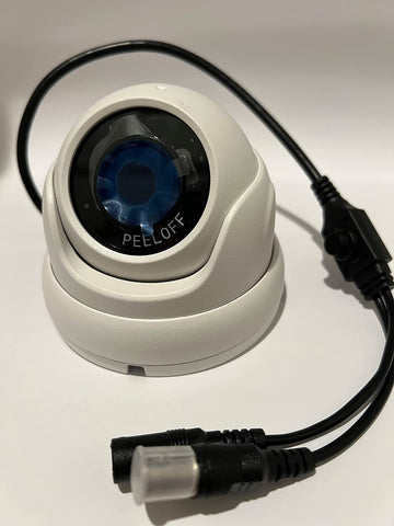 LPN Technology Vandalproof IR Dome HD Camera 20fps 5MP 2592*1944