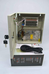 Power Supply Box for CCTV Cameras 12V 5 AMP 9 Port (DP1208-5A)