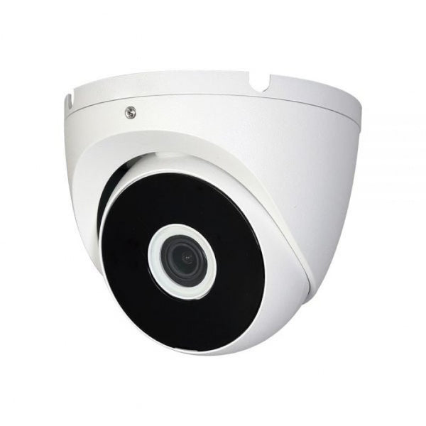 LPN Technology 2 Megapixel Outdoor HDTVI Turret Fixed Security Camera, 2.8mm Lens